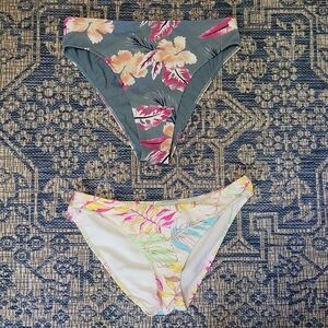 No Boundaries Multicolor Bikini Bottoms